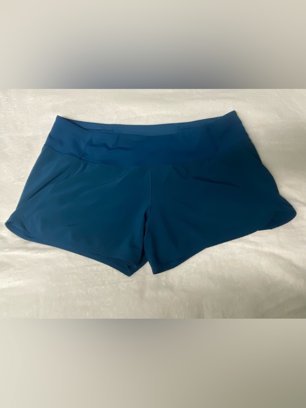 Lululemon Run Times Shorts - Night Tide - Size 12 - Low Rise - 4” Inseam - Picture 7 of 12